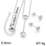 Wholesale Stainless 316 Steel Jewelry Sets