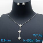 Wholesale Stainless 316 Steel Jewelry Sets