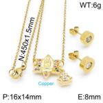 Wholesale Stainless 316 Steel Jewelry Sets