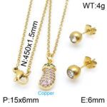 Wholesale Stainless 316 Steel Jewelry Sets