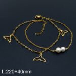 Wholesale Stainless 316 Steel Anklets
