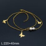 Wholesale Stainless 316 Steel Anklets