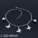 Wholesale Stainless 316 Steel Anklets
