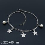 Wholesale Stainless 316 Steel Anklets