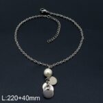 Wholesale Stainless 316 Steel Anklets