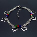 Wholesale Stainless 316 Steel Anklets