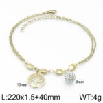 Wholesale Stainless 316 Steel Anklets