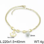 Wholesale Stainless 316 Steel Anklets