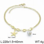 Wholesale Stainless 316 Steel Anklets