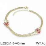 Wholesale Stainless 316 Steel Anklets