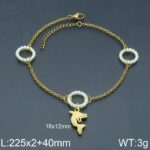 Wholesale Stainless 316 Steel Anklets
