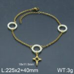 Wholesale Stainless 316 Steel Anklets