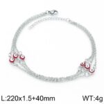 Wholesale Stainless 316 Steel Anklets