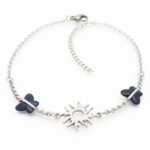 Wholesale Stainless 316 Steel Anklets