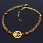 Wholesale Stainless 316 Steel Anklets