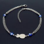 Wholesale Stainless 316 Steel Anklets