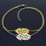 Wholesale Stainless 316 Steel Anklets