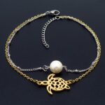 Wholesale Stainless 316 Steel Anklets