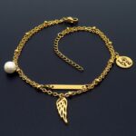 Wholesale Stainless 316 Steel Anklets