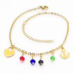 Wholesale Stainless 316 Steel Anklets