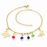 Wholesale Stainless 316 Steel Anklets