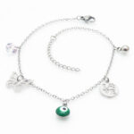 Wholesale Stainless 316 Steel Anklets