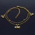 Wholesale Stainless 316 Steel Anklets