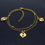 Wholesale Stainless 316 Steel Anklets