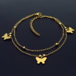 Wholesale Stainless 316 Steel Anklets