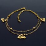 Wholesale Stainless 316 Steel Anklets