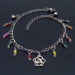 Wholesale Stainless 316 Steel Anklets