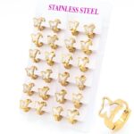 Wholesale Stainless 316 Steel Earrings