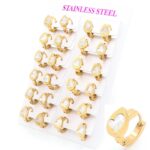 Wholesale Stainless 316 Steel Earrings