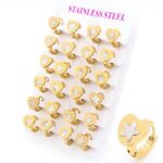 Wholesale Stainless 316 Steel Earrings