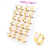 Wholesale Stainless 316 Steel Earrings