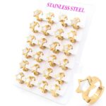 Wholesale Stainless 316 Steel Earrings