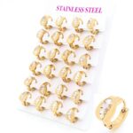 Wholesale Stainless 316 Steel Earrings