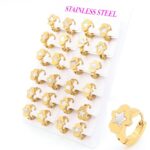 Wholesale Stainless 316 Steel Earrings