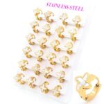 Wholesale Stainless 316 Steel Earrings