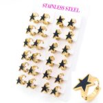 Wholesale Stainless 316 Steel Earrings
