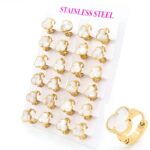 Wholesale Stainless 316 Steel Earrings