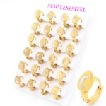 Wholesale Stainless 316 Steel Earrings