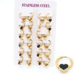 Wholesale Stainless 316 Steel Earrings
