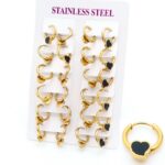 Wholesale Stainless 316 Steel Earrings