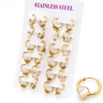 Wholesale Stainless 316 Steel Earrings