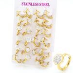 Wholesale Stainless 316 Steel Earrings