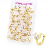 Wholesale Stainless 316 Steel Earrings