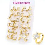 Wholesale Stainless 316 Steel Earrings