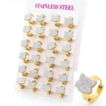 Wholesale Stainless 316 Steel Earrings