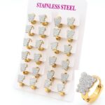 Wholesale Stainless 316 Steel Earrings